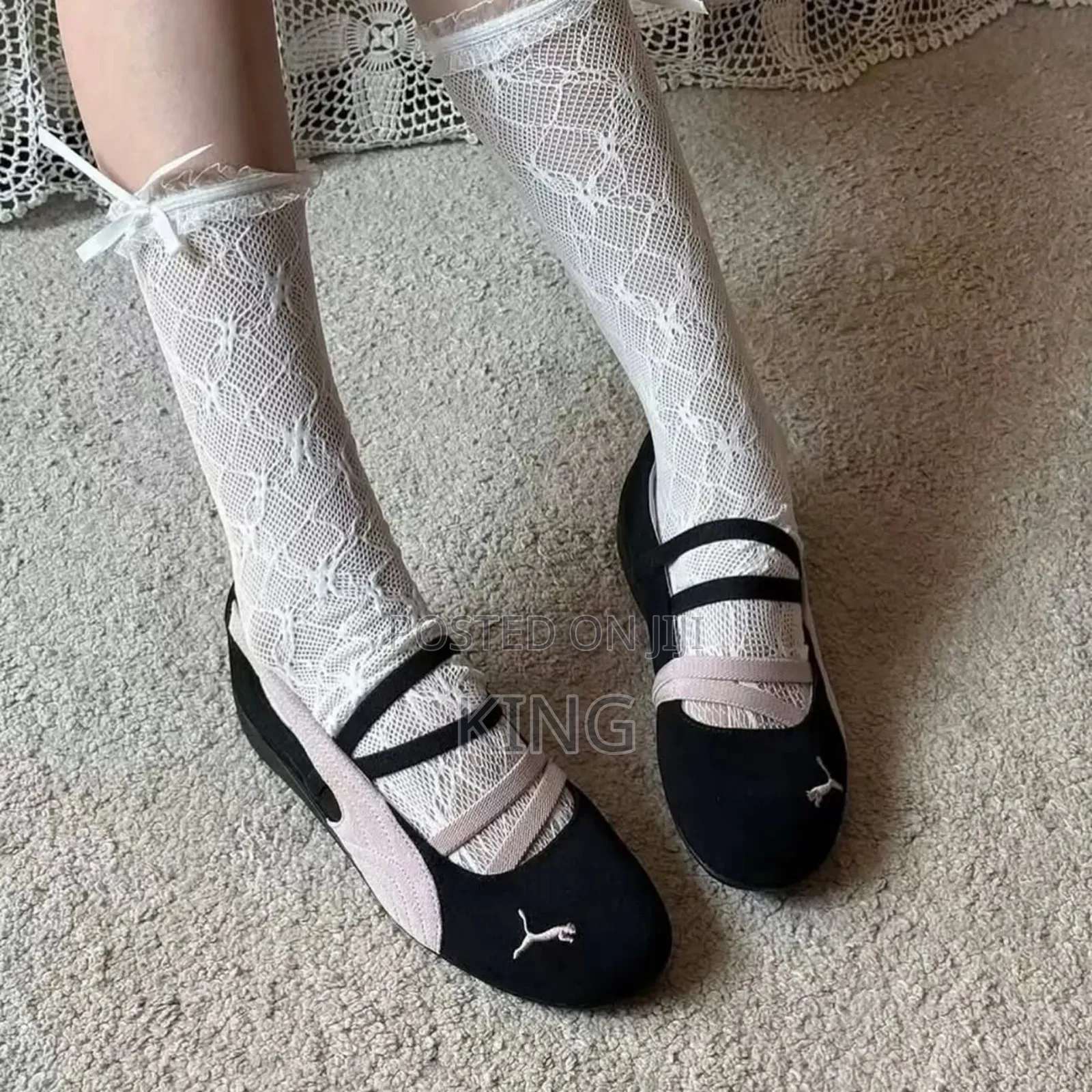 Womens Ballet Puma Speed Cat Sneakers