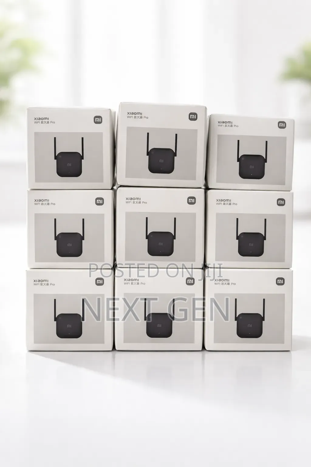 Wifi Extender Pro Black