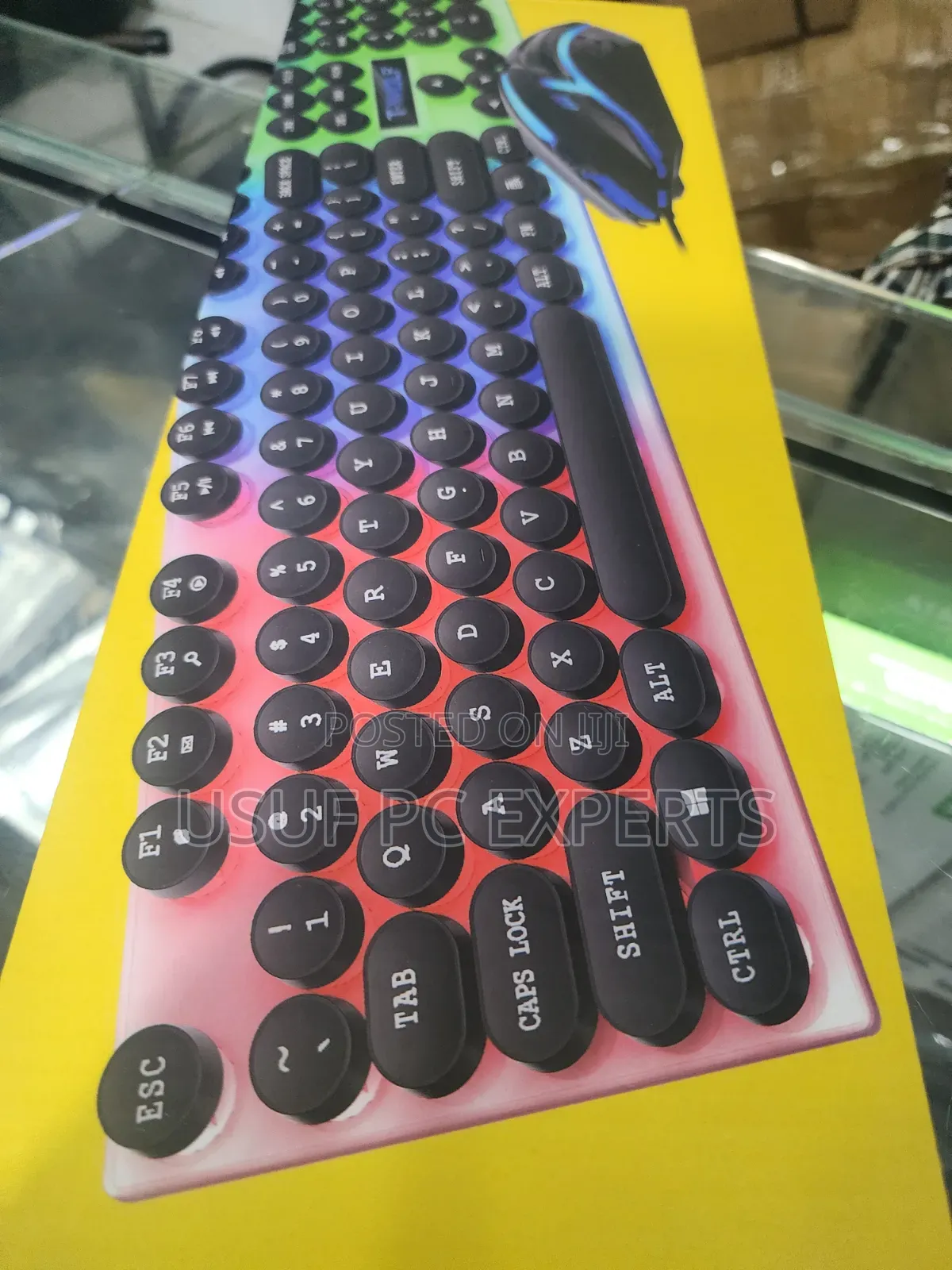 Gaming Keyboard and Mouse Wired Twolf Tf210