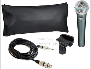 Beta-58a Dynamic Cardioid Wired Microphone