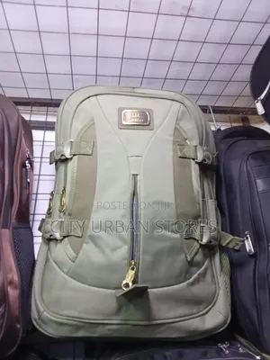 Leimax Khaki Backpack