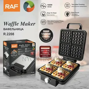Raf 4pcs Automatic Waffle Maker R2208