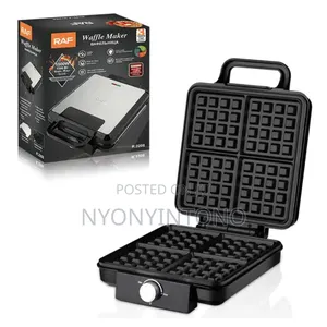 Raf 4pcs Automatic Waffle Maker R2208