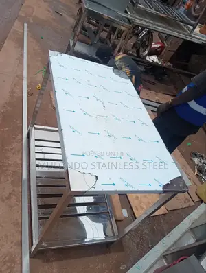 Stainless Steel Working Table 2_ Tray