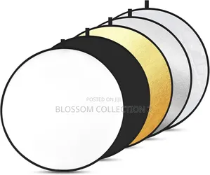 5-in-1collapsible Light Reflector 110cm to 60cm With Bag