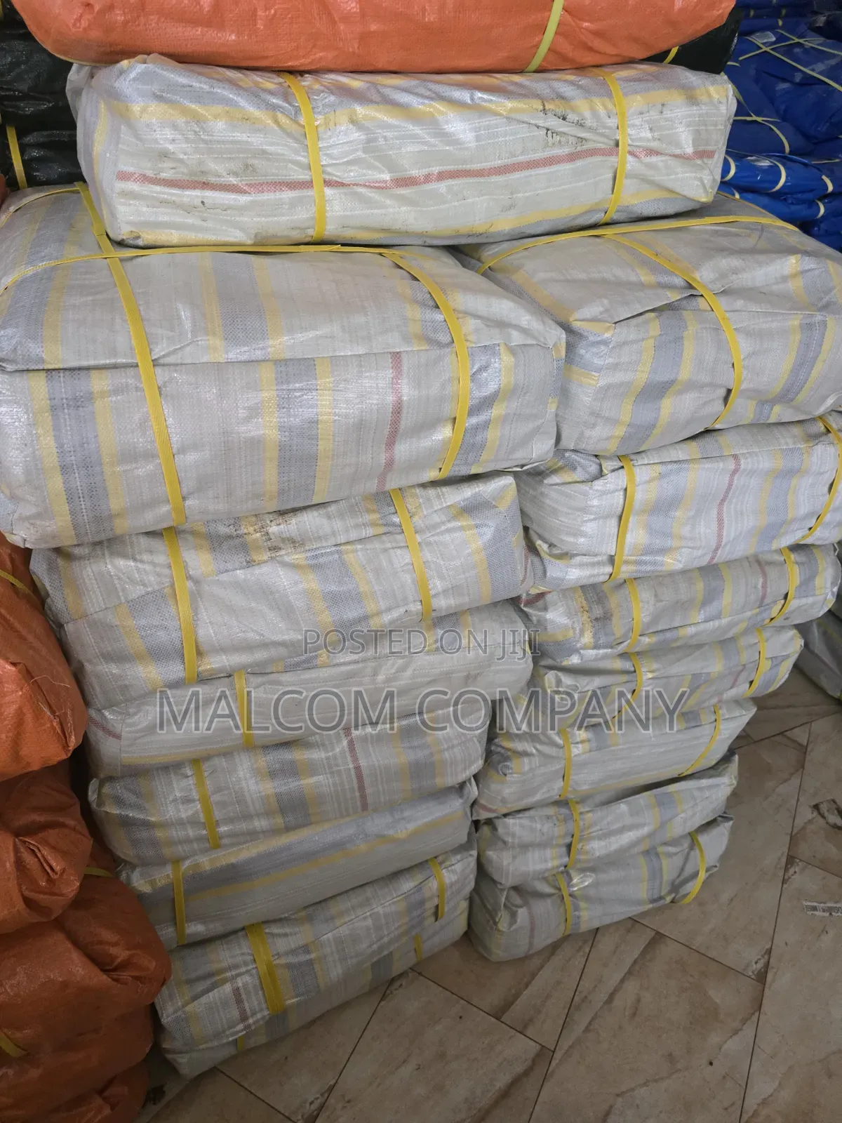 Water Catchment Tarpaulins 40by40 3pcs