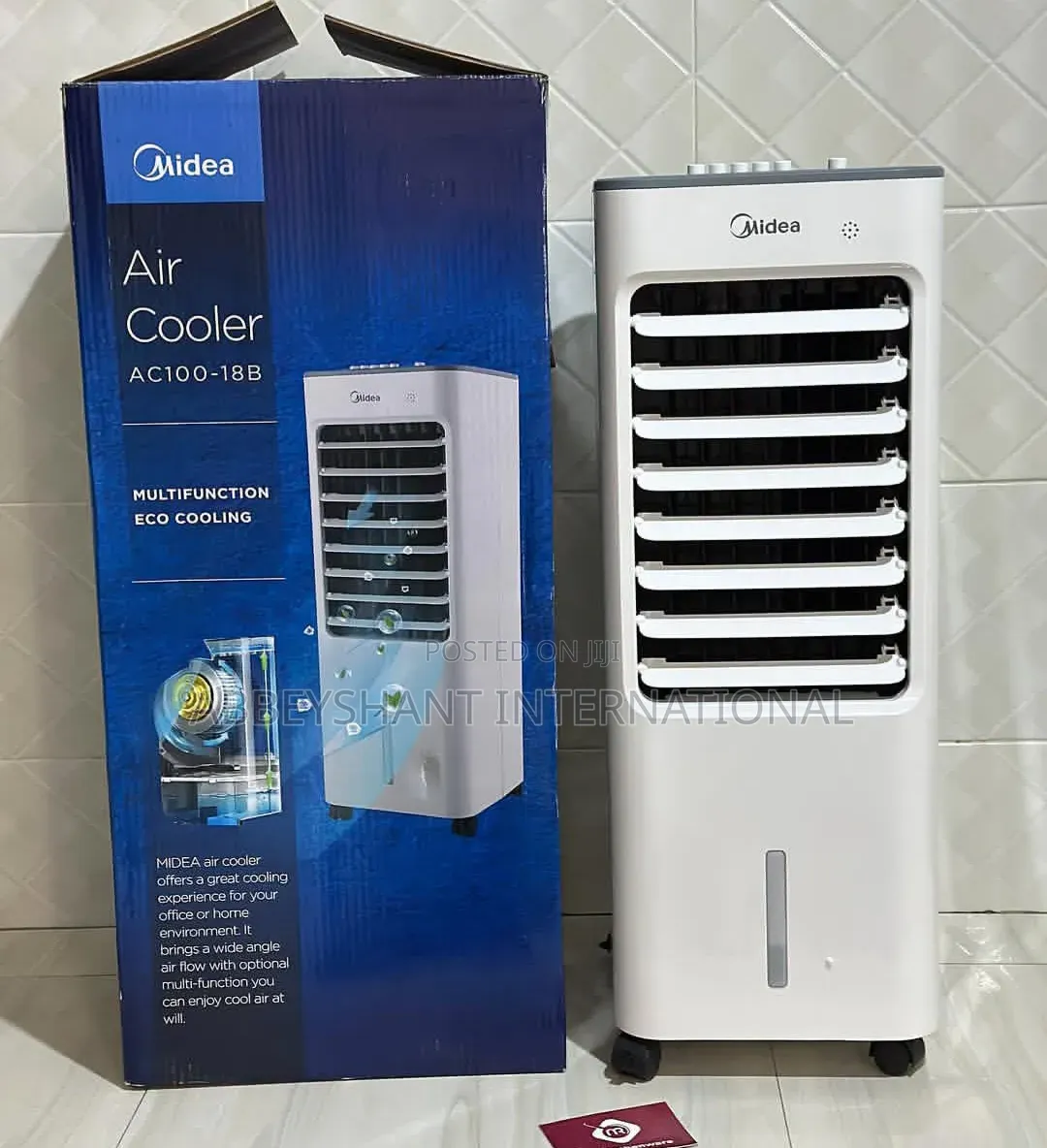 Midea Air Cooler 4.8l Water Tank Capacity