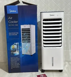 Midea Air Cooler 4.8l Water Tank Capacity