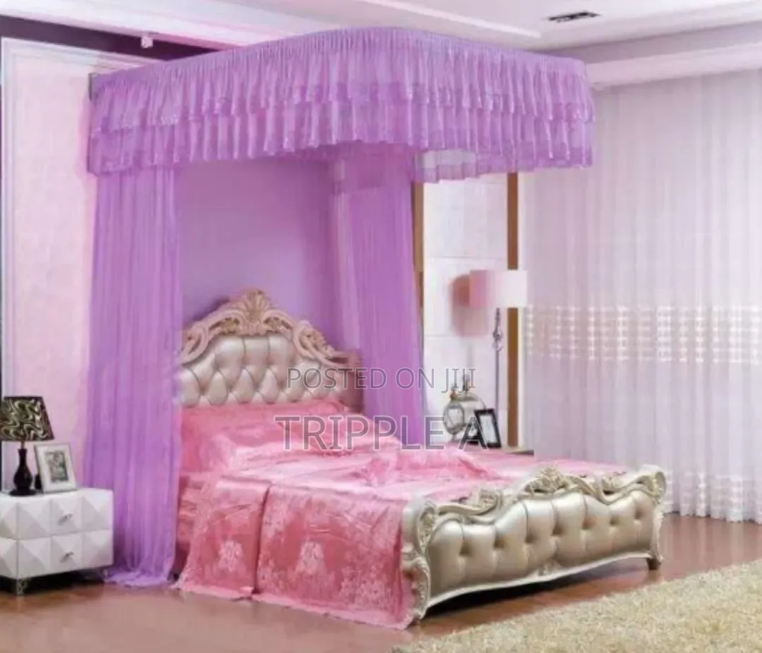 Super Strong 5 by 6 Mosquito Net ( Wall Mounted)