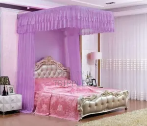 Super Strong 5 by 6 Mosquito Net ( Wall Mounted)