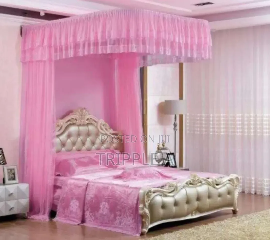 Super Strong 5 by 6 Mosquito Net ( Wall Mounted)