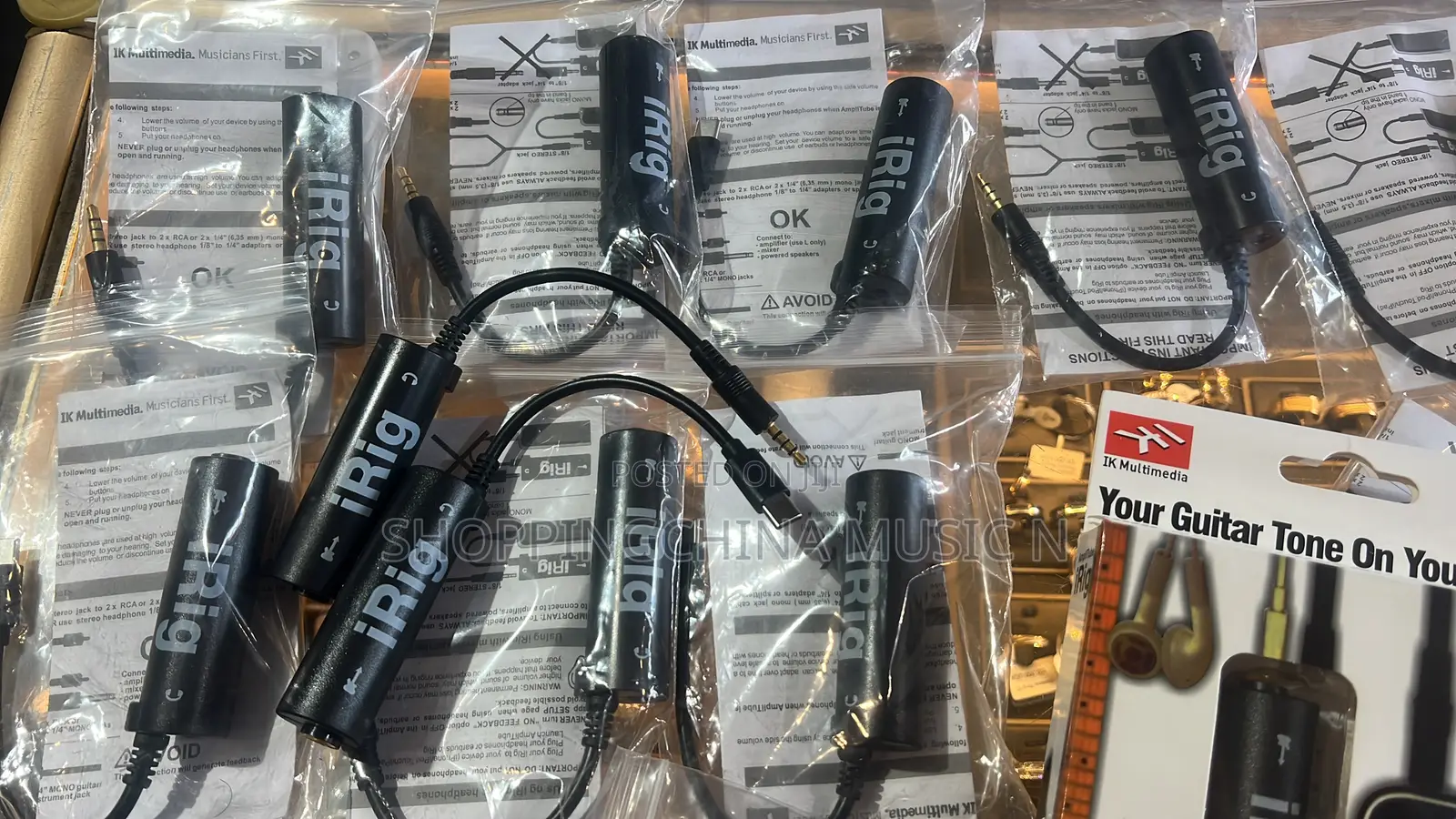 Irig Guitar Irig iPhone iPad Type C All Phones