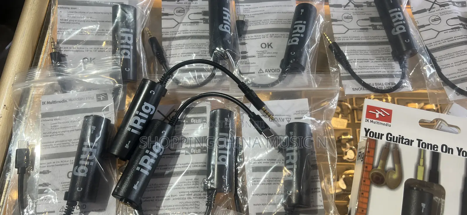 Irig Guitar Irig iPhone iPad Type C All Phones