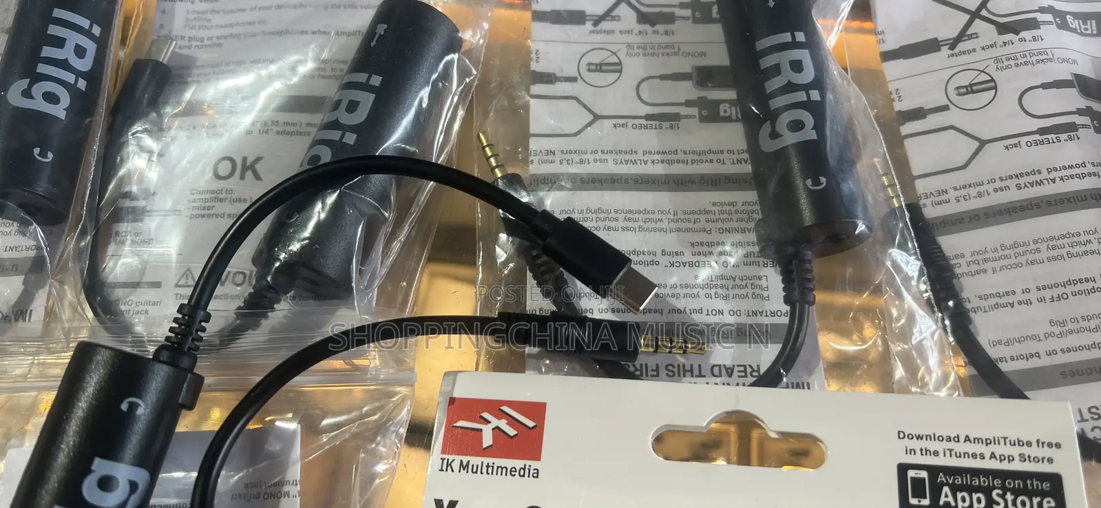Irig Guitar Irig iPhone iPad Type C All Phones