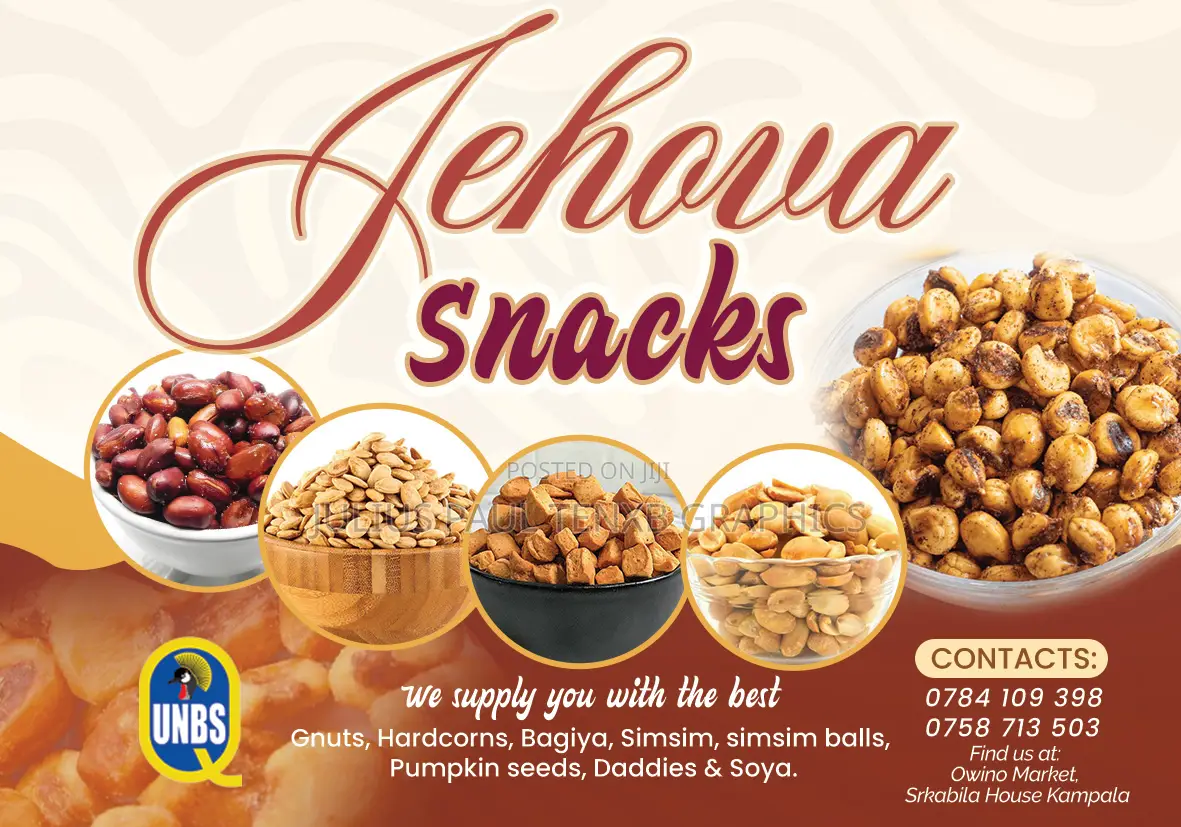 Food Packaging Label Design