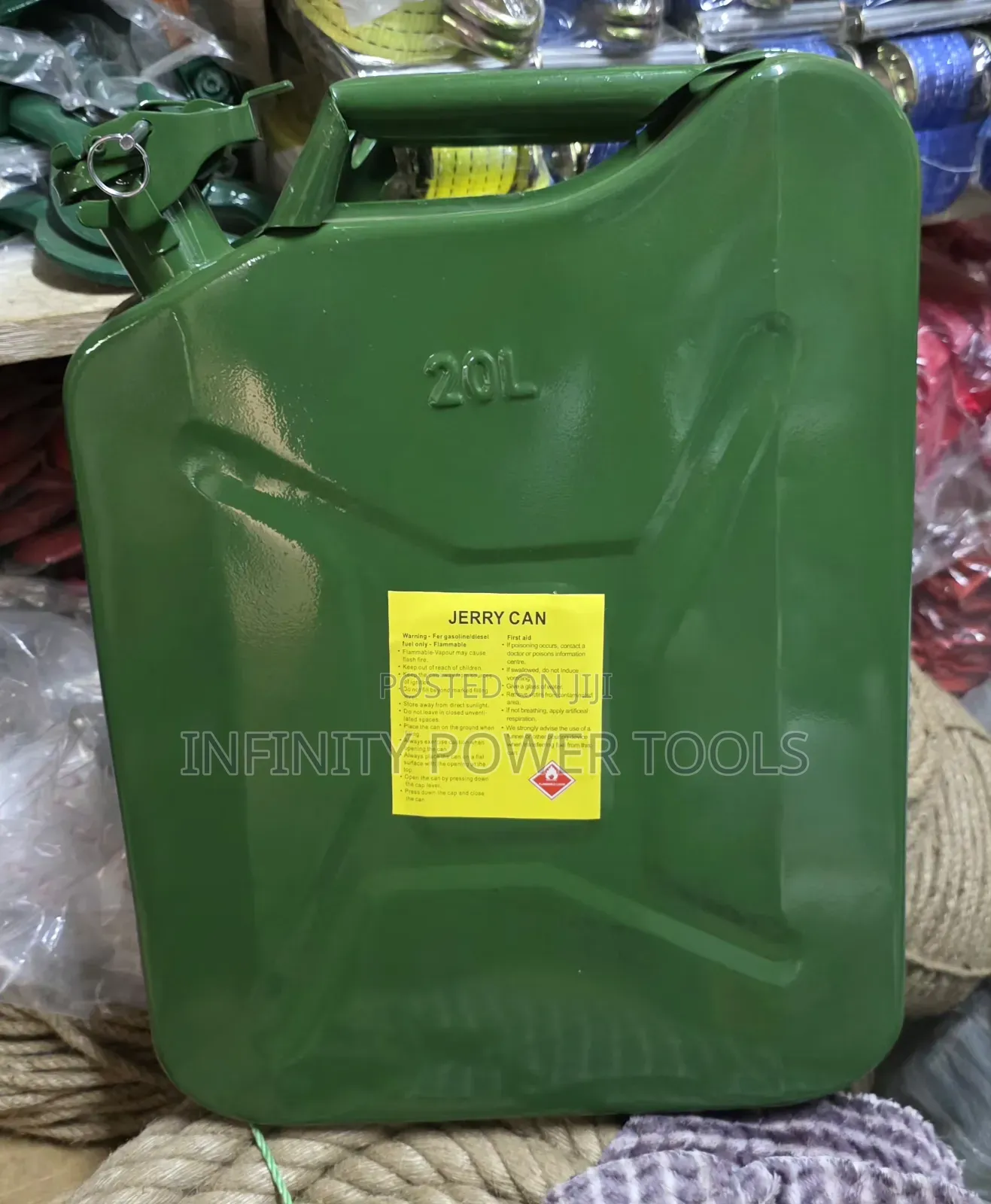 20l Jerrycan(Fuel)