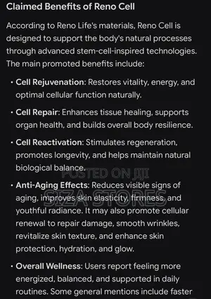 Reno Cell Plus