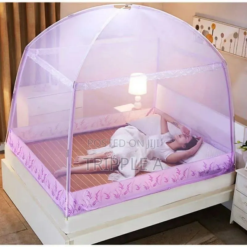 Romantic Purple Mosquito Net