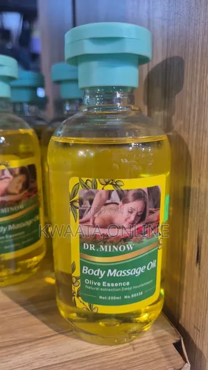 Dr. Minow Body Massage Oil With Olive Essence. 250ml