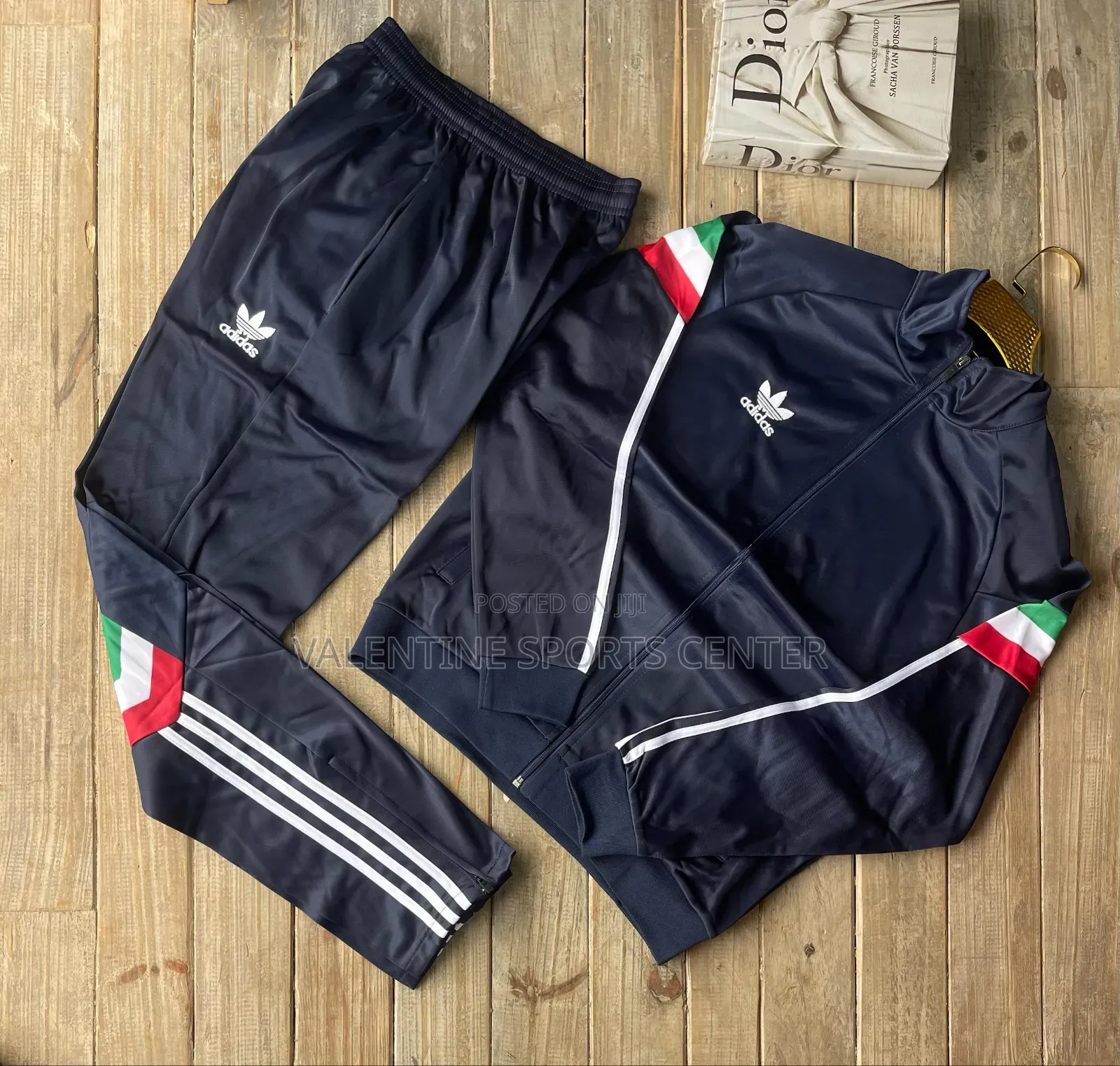 Miezhenzu Adidas Original Tracksuit Original Material