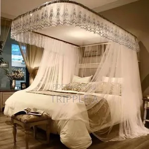 New Dust Proof Rail Mosquito Net