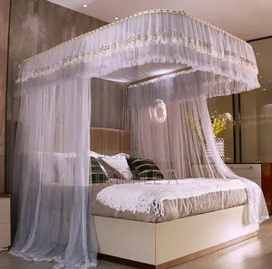 New Dust Proof Rail Mosquito Net