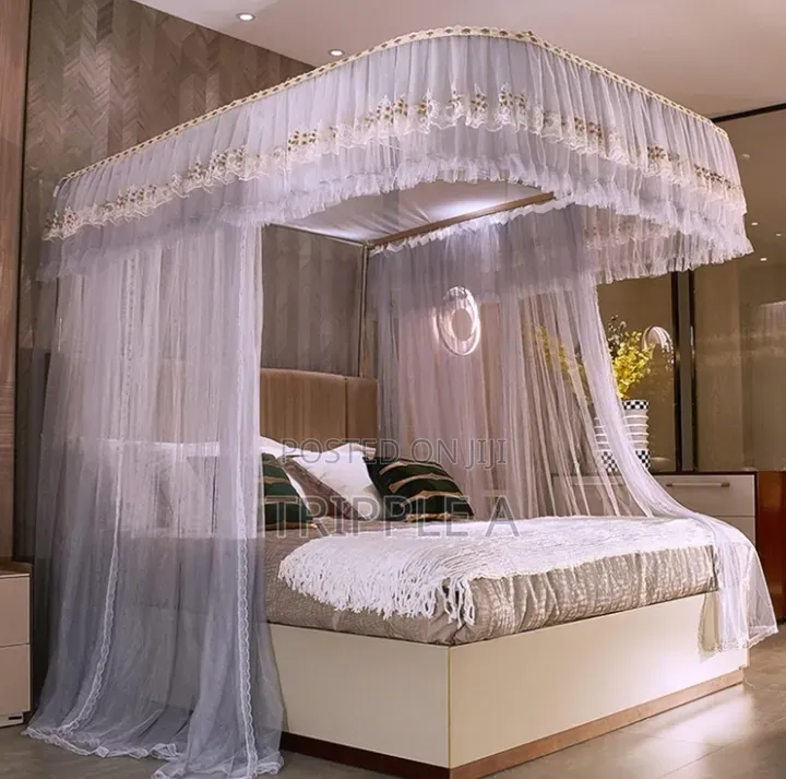 New Dust Proof Rail Mosquito Net