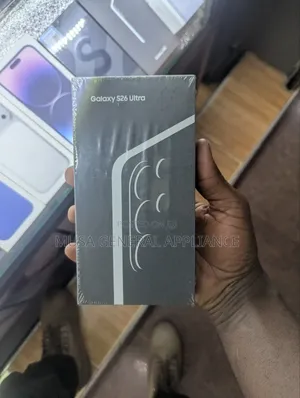 New Samsung Galaxy S26 Ultra 5G 512 GB Black
