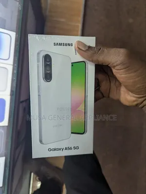 New Samsung Galaxy A56 256 GB Black