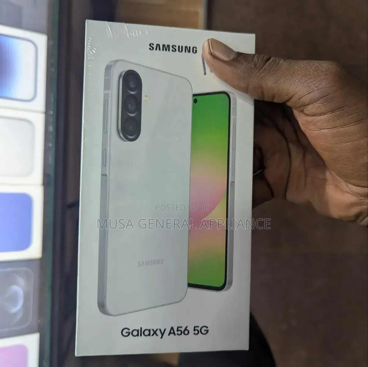 New Samsung Galaxy A56 256 GB Black