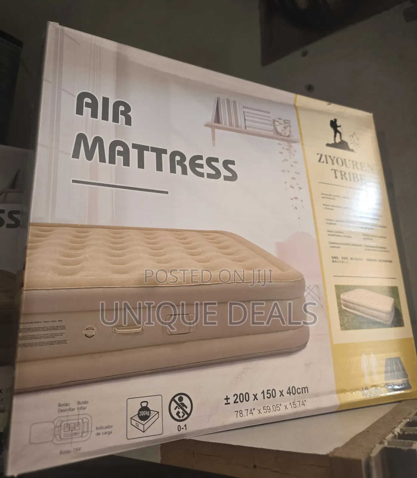 High Density Air Mattress 5x6
