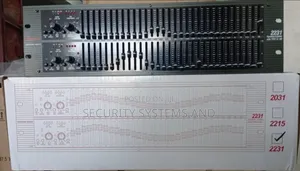 Graphic Equalizer 2231 Audio Equalizer for Sound Performance