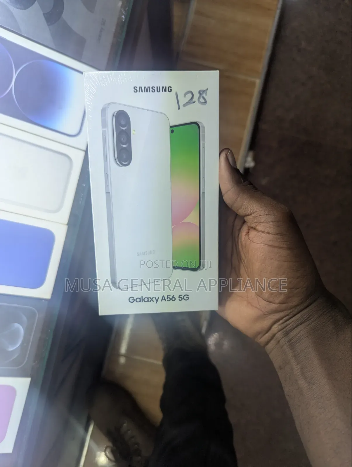 New Samsung Galaxy A56 128 GB Silver
