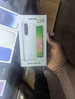 New Samsung Galaxy A56 128 GB Silver