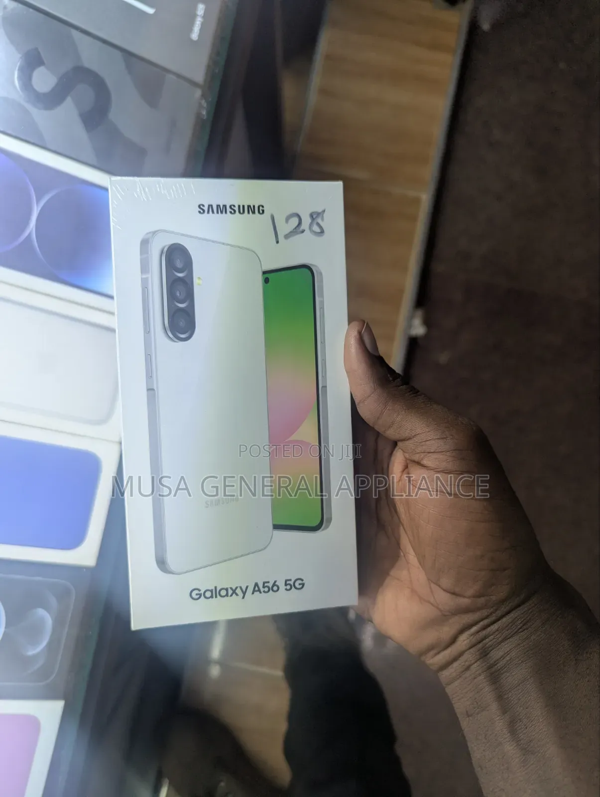 New Samsung Galaxy A56 128 GB Silver