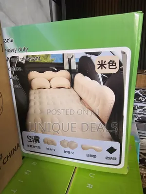 Car Inflatable Air Mattress