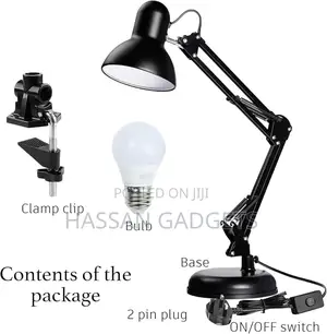 Desktop Lamp Reading Lamp Home Accessory