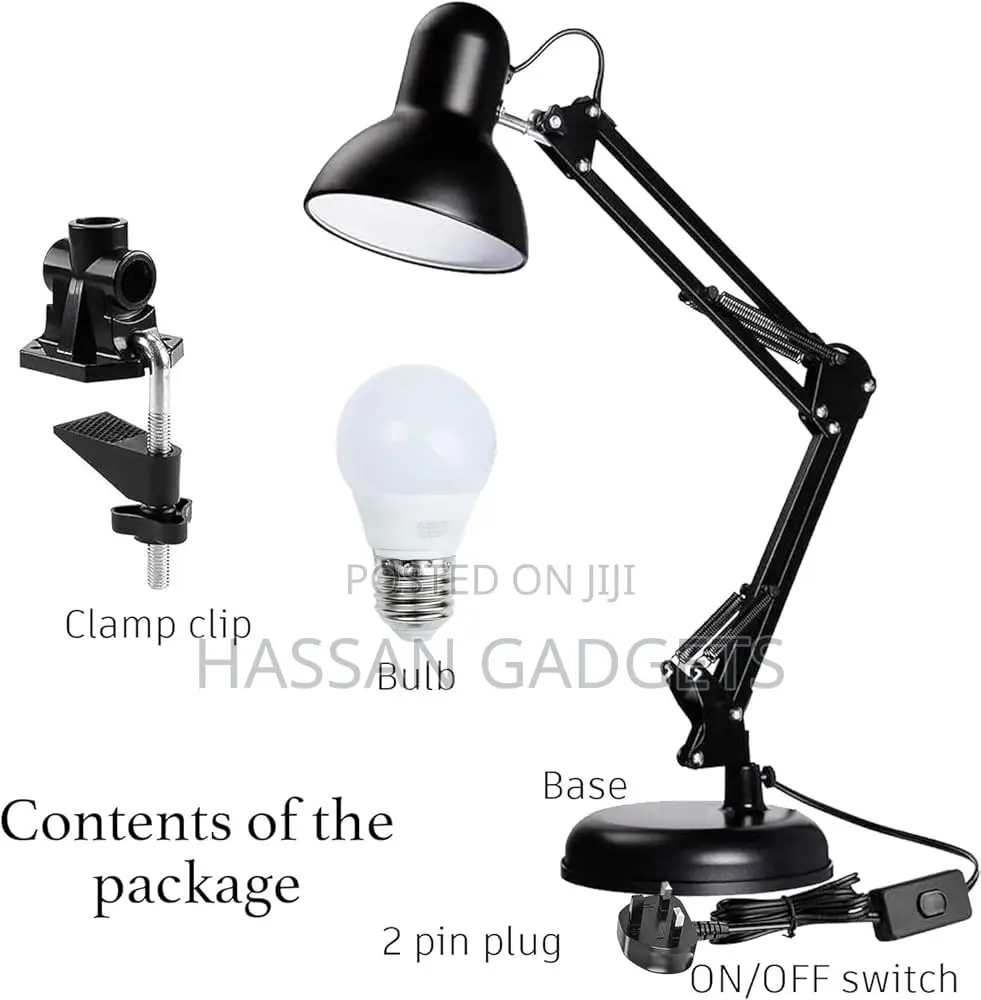 Desktop Lamp Reading Lamp Home Accessory