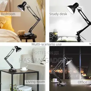 Desktop Lamp Reading Lamp Home Accessory