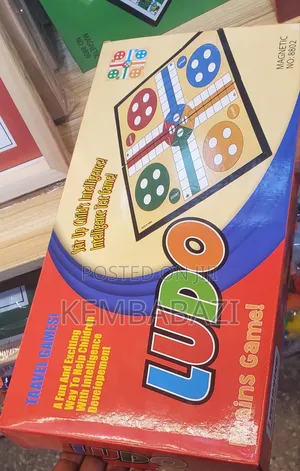 Magnetic Ludo Board Game Set