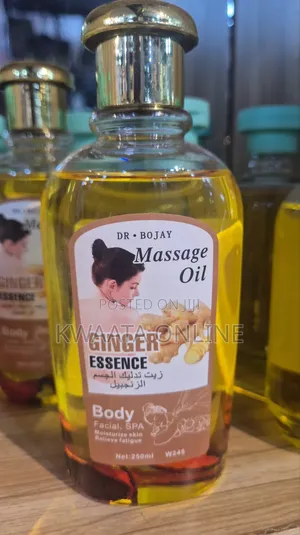 Pure Natural Ginger Essence Massage Oil-250ml