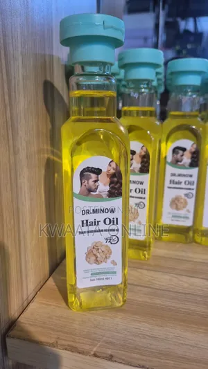 Pure Natural Hair Oil – Nourishing Strengthening Formula for Hair
