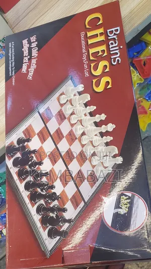 Brains Chess Magnetic Board Game Set