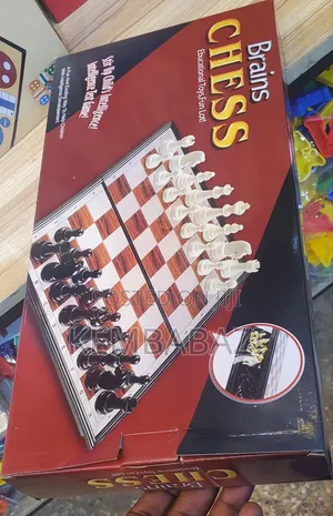 Brains Chess Magnetic Board Game Set