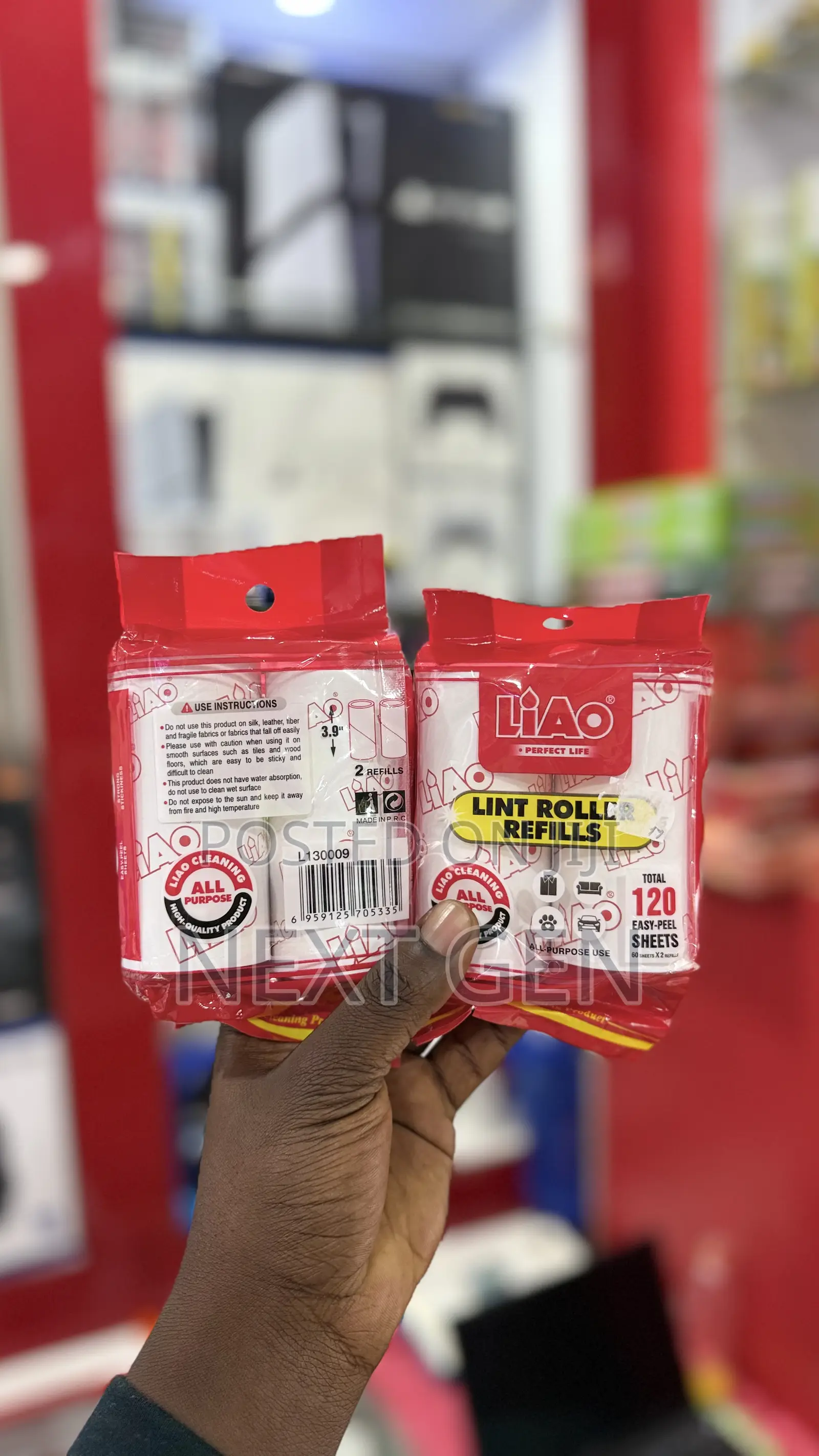 Lint Roller Refills