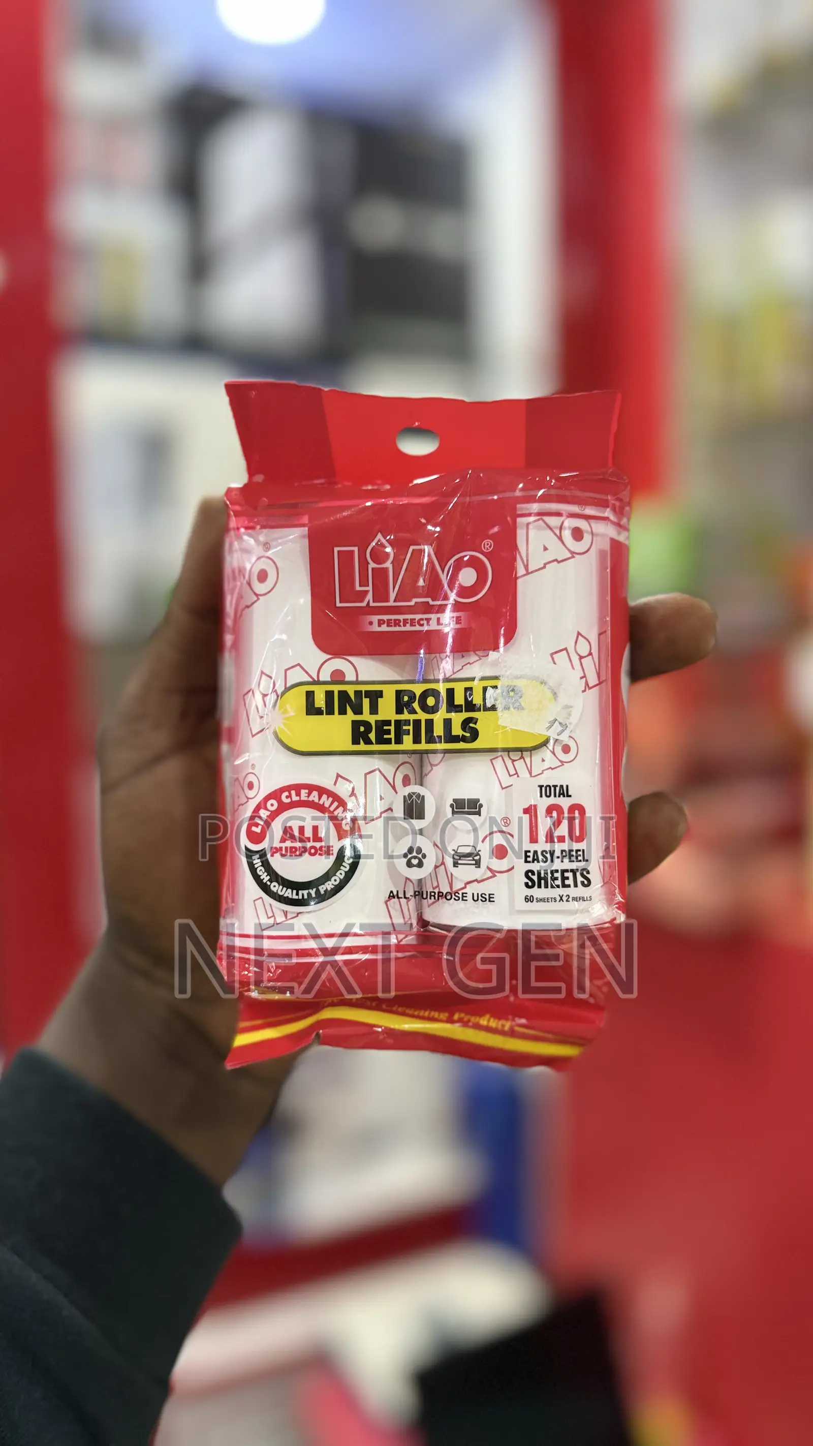 Lint Roller Refills
