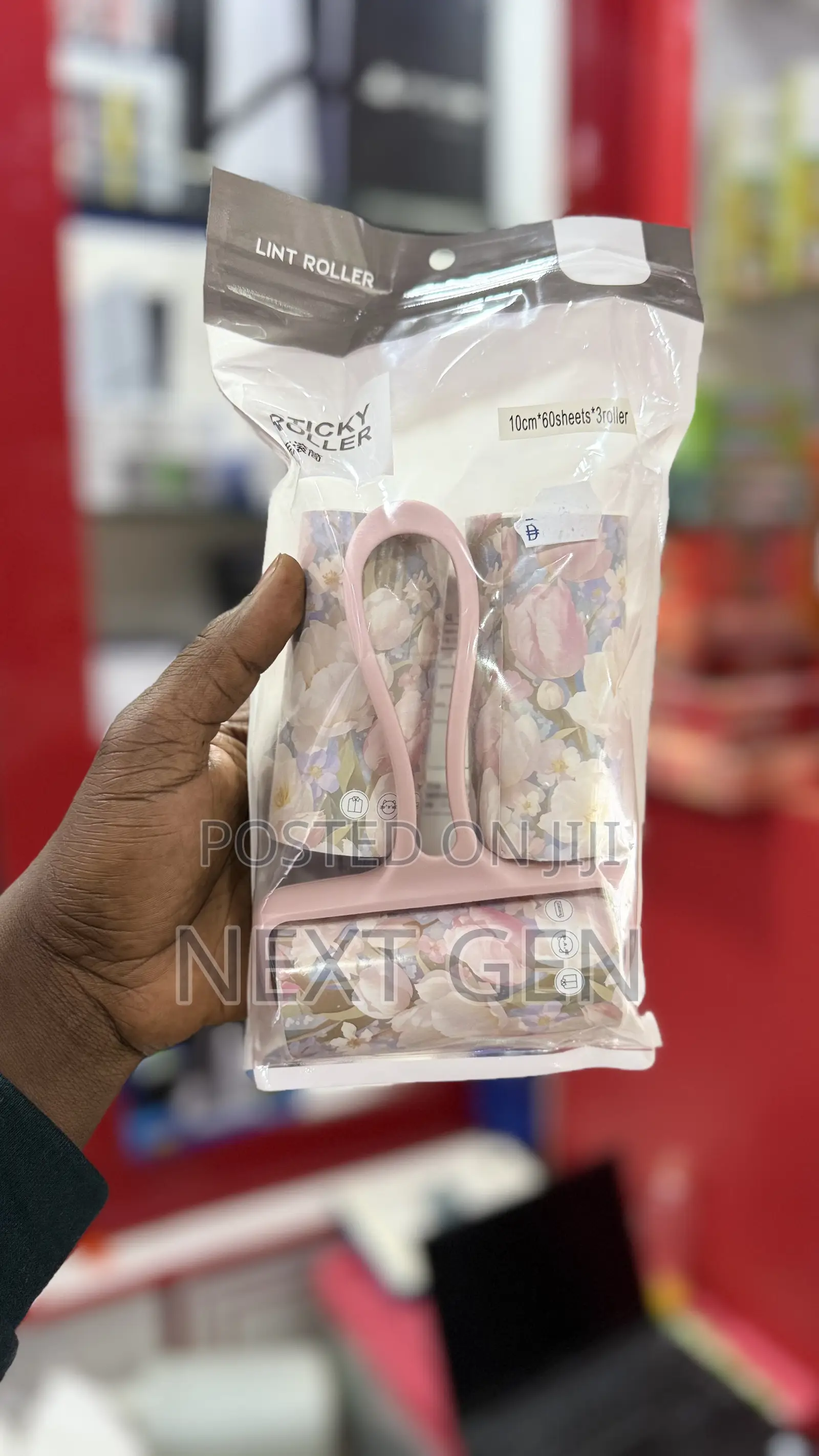 Lint Rollers 3 in 1