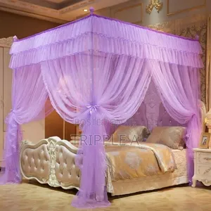 Princess 4 Corner Mosquito Net