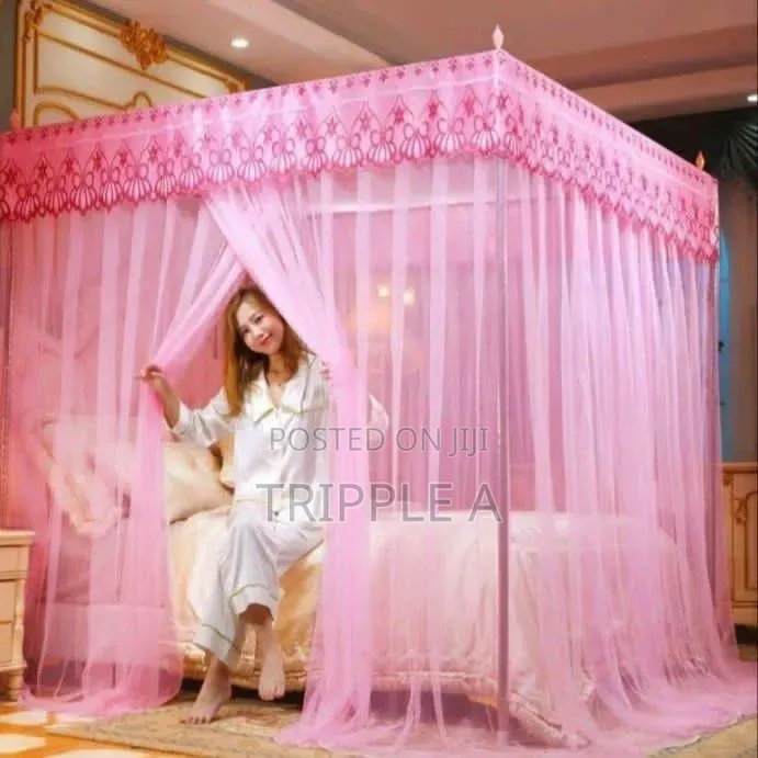 Princess 4 Corner Mosquito Net