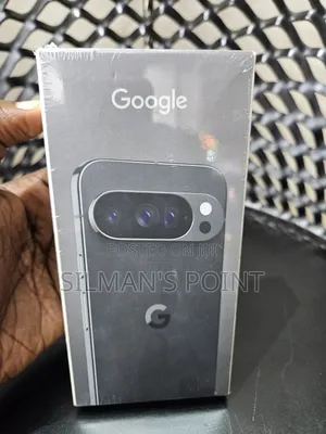 New Google Pixel 10 Pro 256 GB Black
